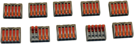 Wiring Cage Clamps 5-Spot - 10PK