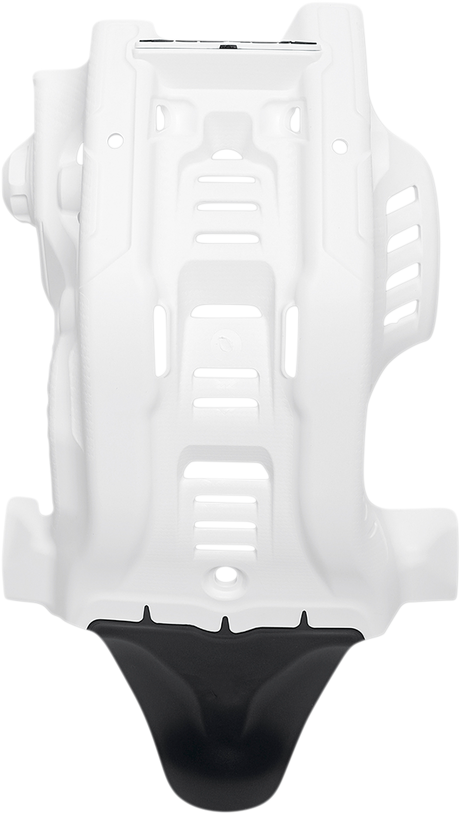 Skid Plate - Large - White/Black - Husqvarna 2020 - 2023