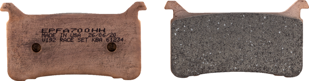 Brake Pads - Honda - EPFA700HH 2018 - 2021