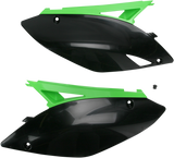 Side Panels - Black/Green 2009 - 2012
