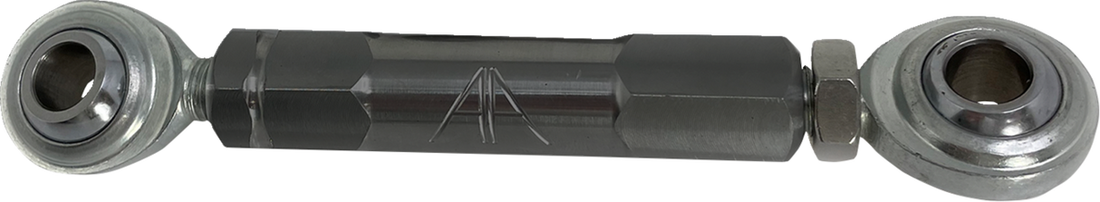 Adjustable Stabilizer Link - Front - Black Anodized - Touring