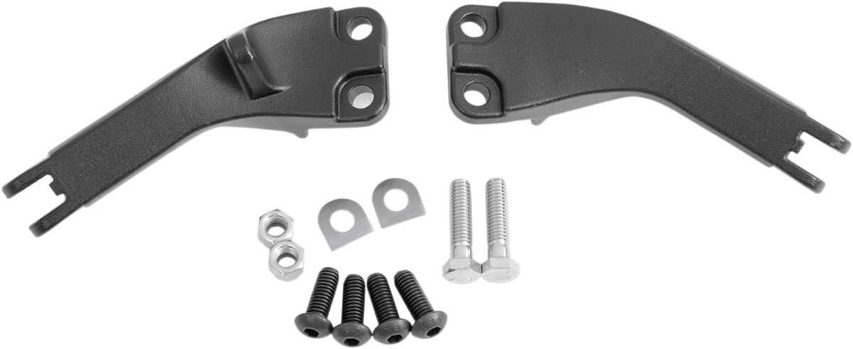Passenger Peg Mount Kit - Black - FXD 2006 - 2017