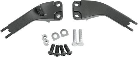 Passenger Peg Mount Kit - Black - FXD 2006 - 2017