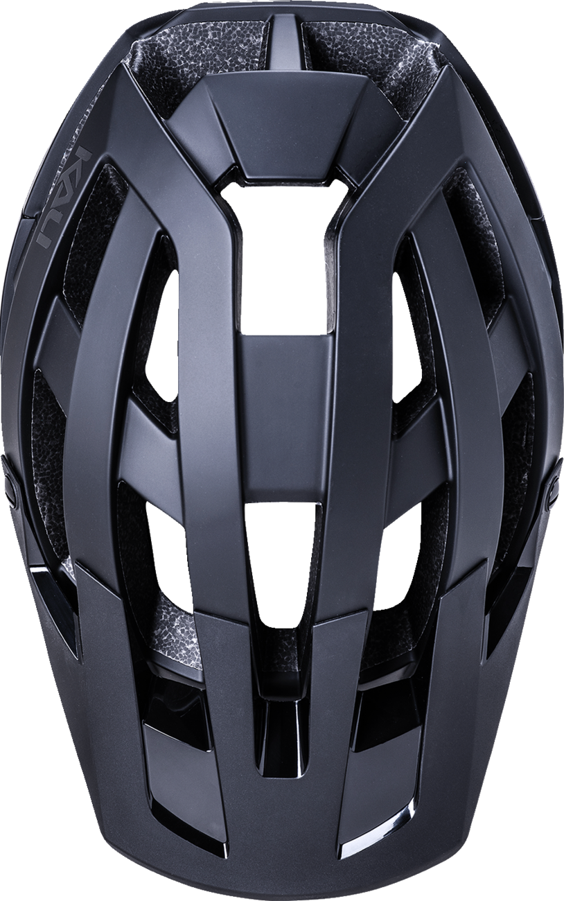 Open Face Invader Helmet - Black - L-2XL