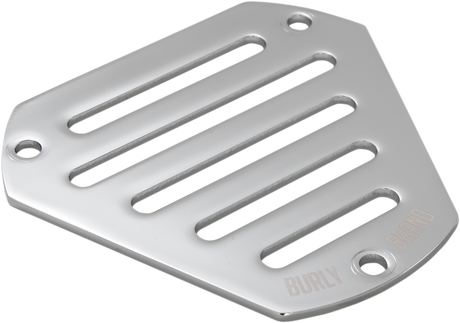 Slot Hex Plate - Chrome