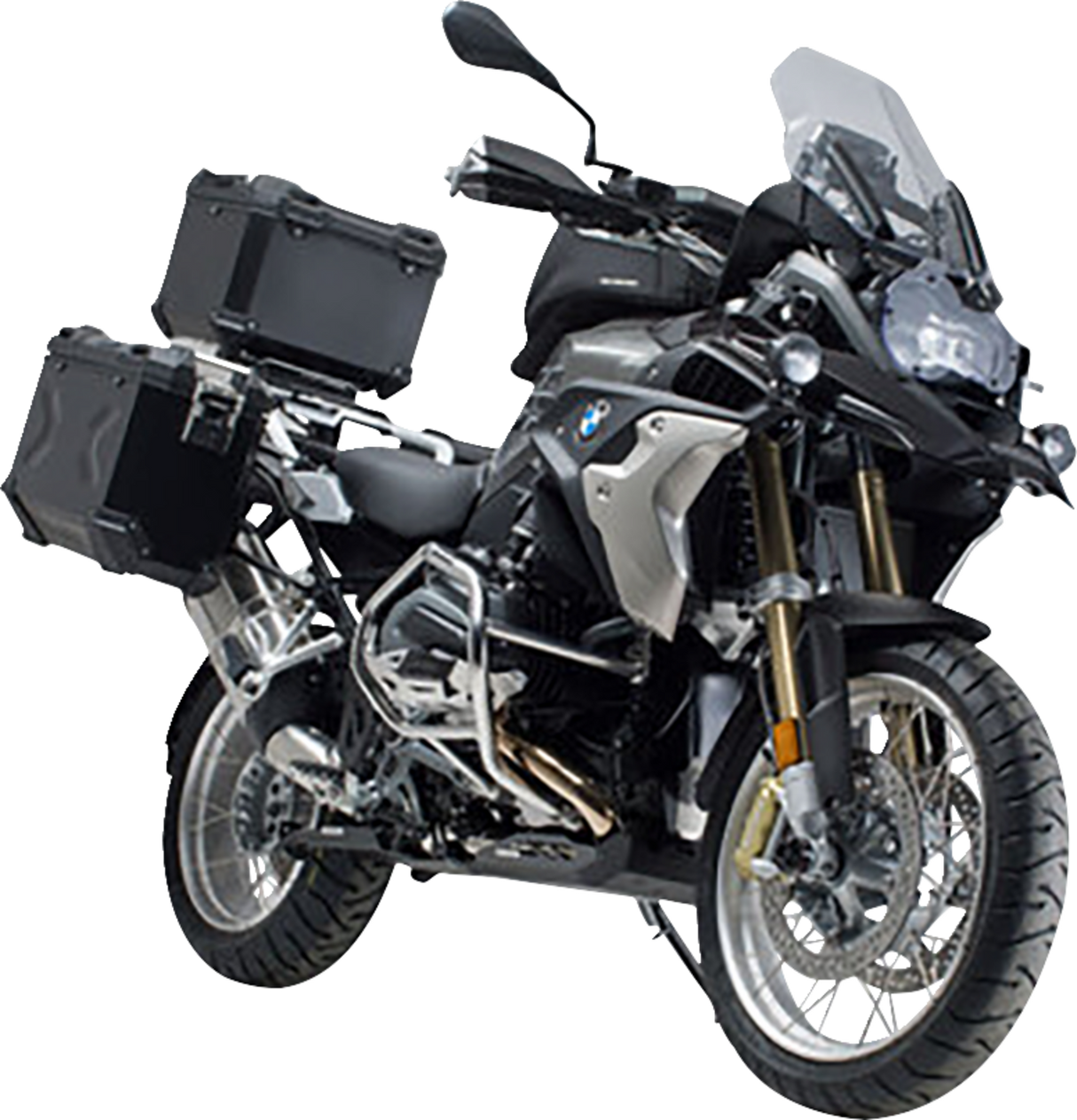 Adventure Luggage System - Black - BMW R1250 GS \'19-\'23 2019 - 2023