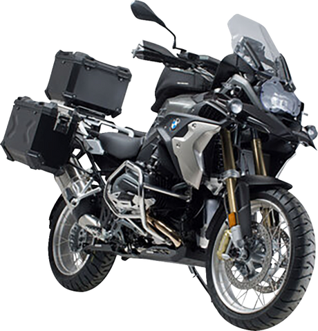 Adventure Luggage System - Black - BMW R1250 GS \'19-\'23 2019 - 2023