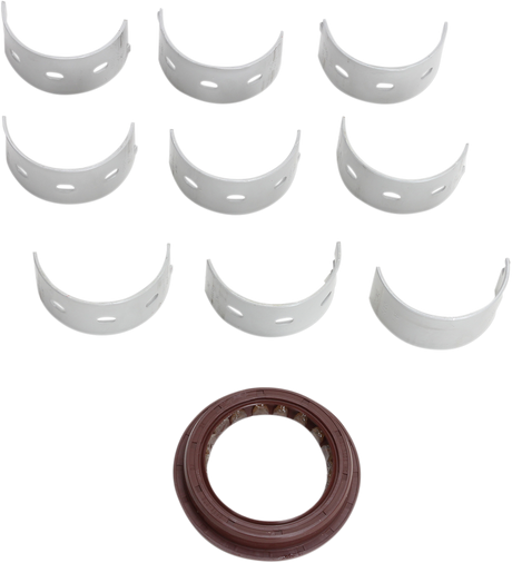 Crankshaft Main Bearings and Seal - Polaris 2014 - 2018