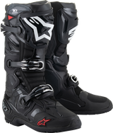 Tech 10 Enduro Boots - Black - US 11 / EU 45.5