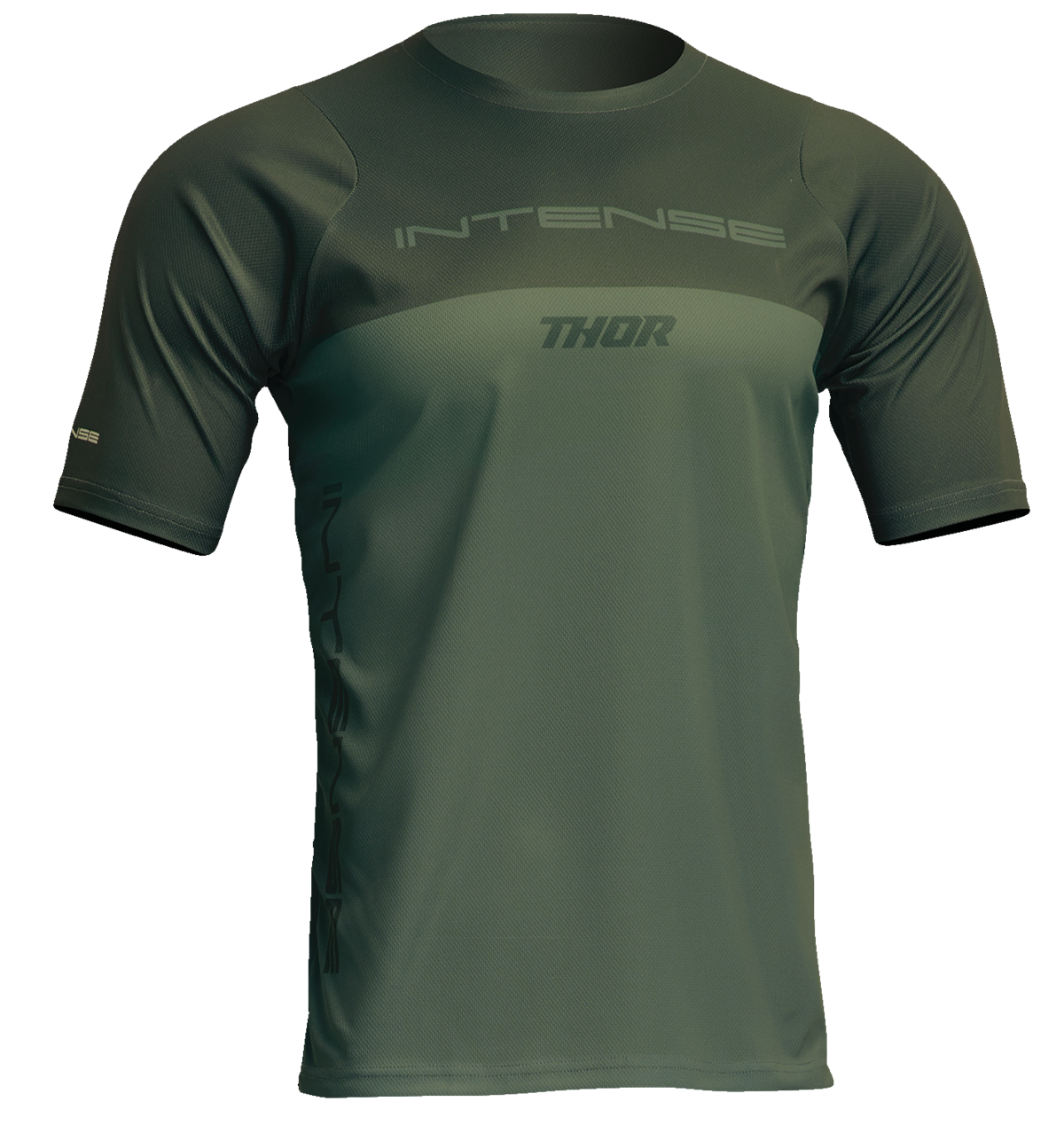 Intense Assist Censis Short-Sleeve Jersey - Forest Green - Medium