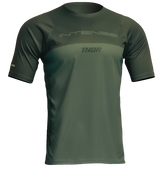 Intense Assist Censis Short-Sleeve Jersey - Forest Green - Large