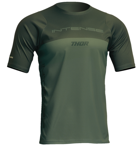 Intense Assist Censis Short-Sleeve Jersey - Forest Green - Large