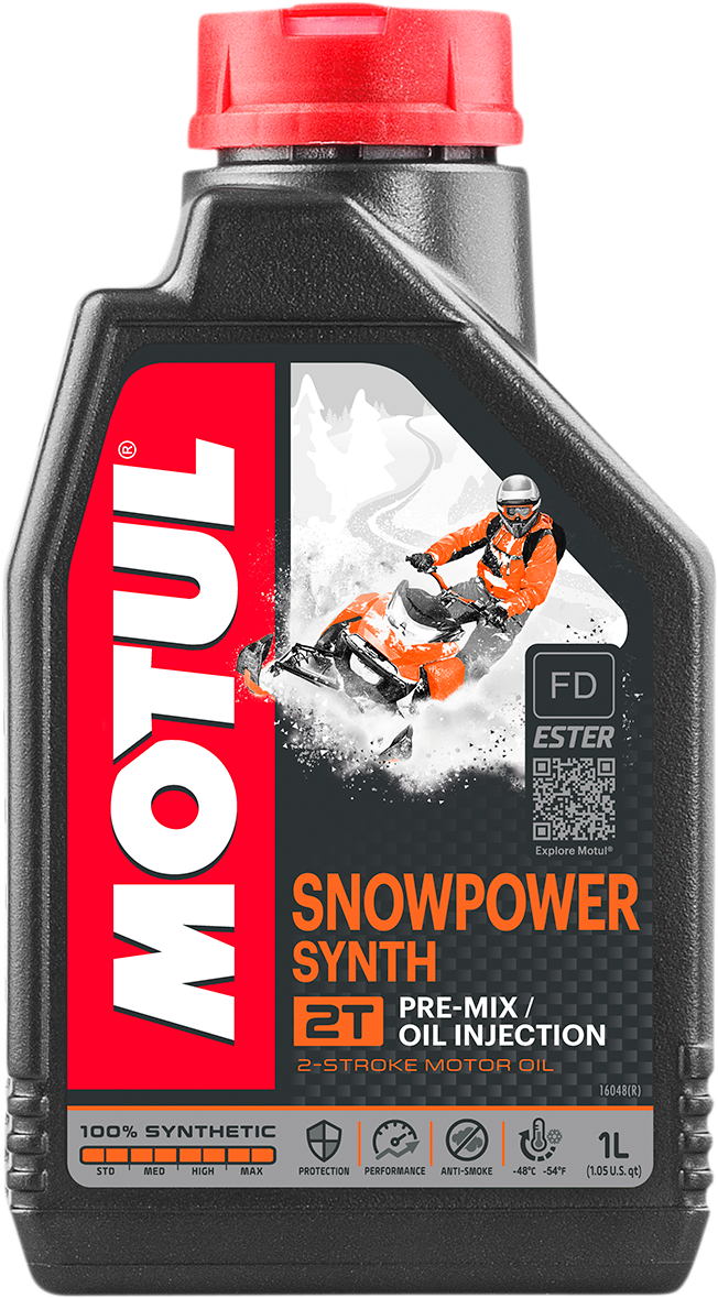 Oil Snowpower 2T Synth Oil - 1L