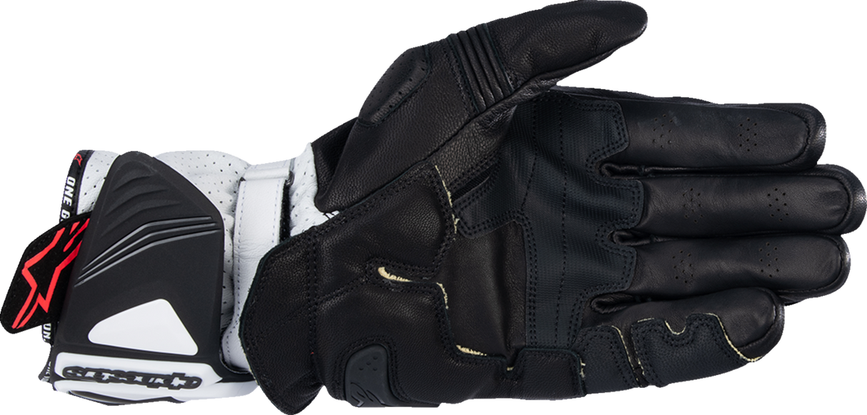 GP Pro R4 Gloves - Black/White - Small