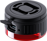 All-Round LED Safety Light - Red - 100 lm