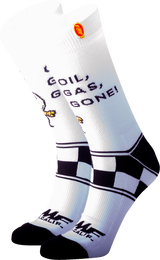 MR Pre Mix Socks - White - One Size