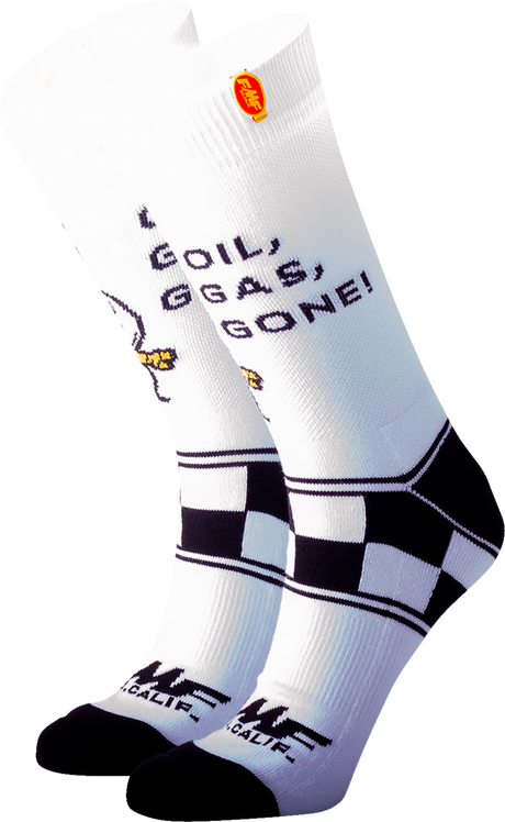 MR Pre Mix Socks - White - One Size