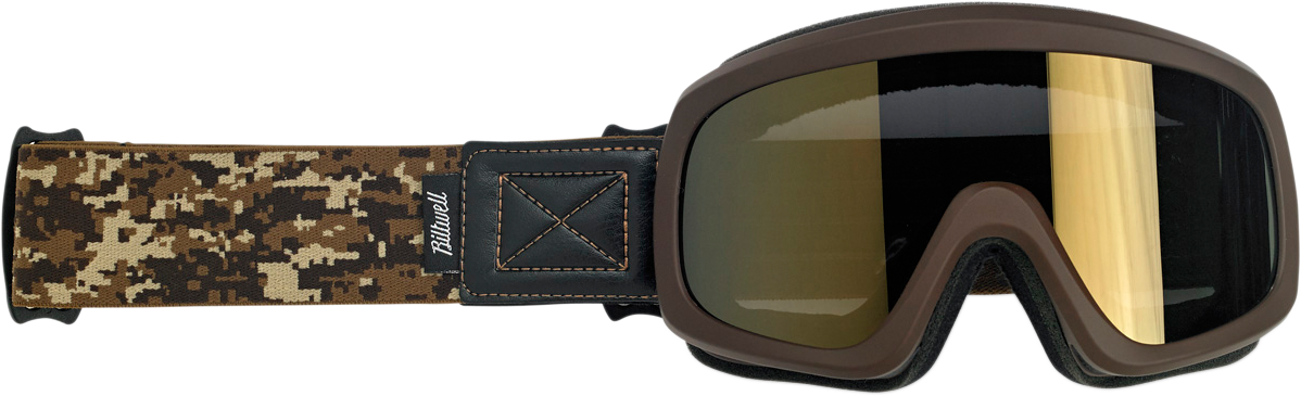 Overland 2.0 Goggles - Grunt - Desert Camo