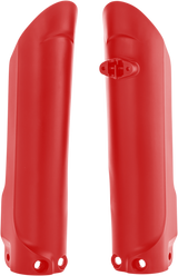 Lower Fork Cover - Red - KTM 2018 - 2023