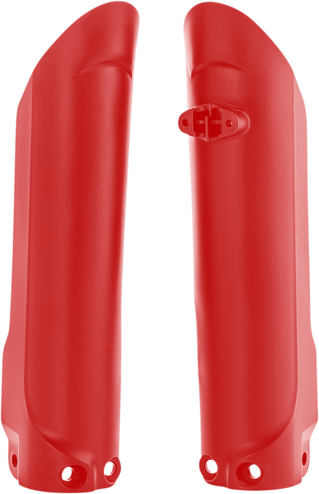Lower Fork Cover - Red - KTM 2018 - 2023