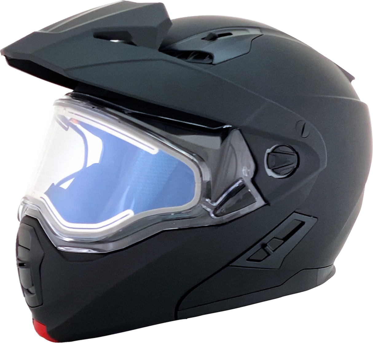 FX-111DS Snow Helmet - Electric - Matte Black - XL