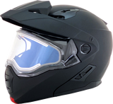 FX-111DS Snow Helmet - Electric - Matte Black - XL