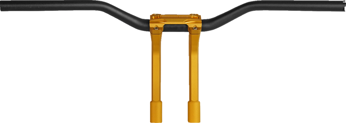 Phatbar & Riser Kit - Internal Wiring - 9\" - Gold Ops