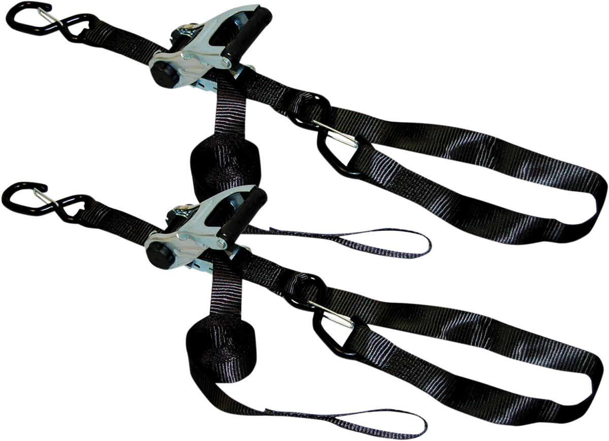 Tie-Down - Heavy Duty - Black