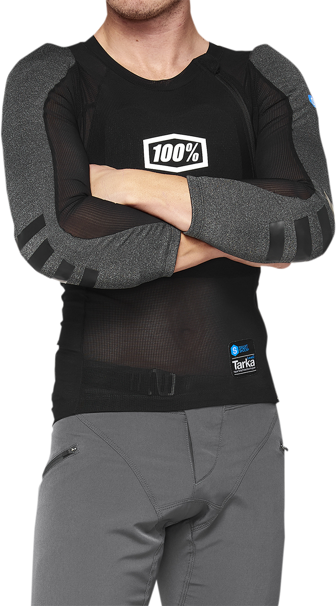 Tarka Body Armor - Long Sleeve - Black - Medium