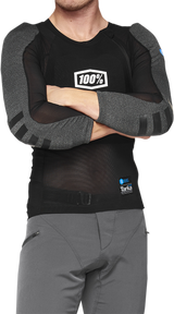 Tarka Body Armor - Long Sleeve - Black - Medium