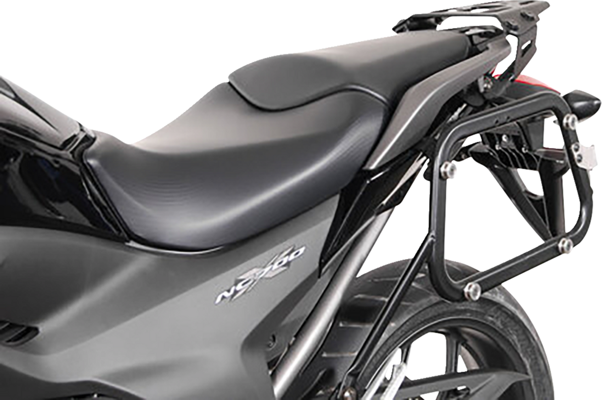Adventure Luggage System - Black - Honda NC750 \'14-\'15 2014 - 2015