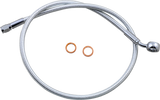 Brake Line - 12mm-35° - 30\" - Sterling Chromite II