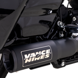 2-into-1 High Output PCX™ Exhaust System - Black - Touring 2017 - 2022