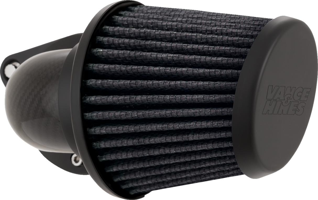 VO2 Falcon Air Intake - Weaved Carbon Fiber 1991 - 2022