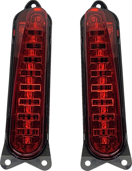 LED Taillight - Run/Brake/Turn - Red 2009 - 2013