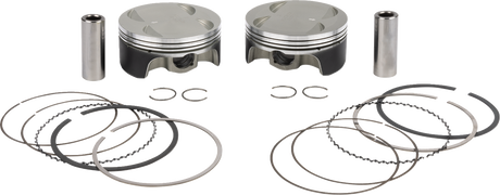Piston Kit - 4.375\" Stroke - 119 CID - M8 2017 - 2024