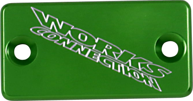 Brake Cover - Billet - Green 2020 - 2023