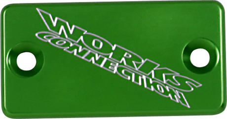 Brake Cover - Billet - Green 2020 - 2023