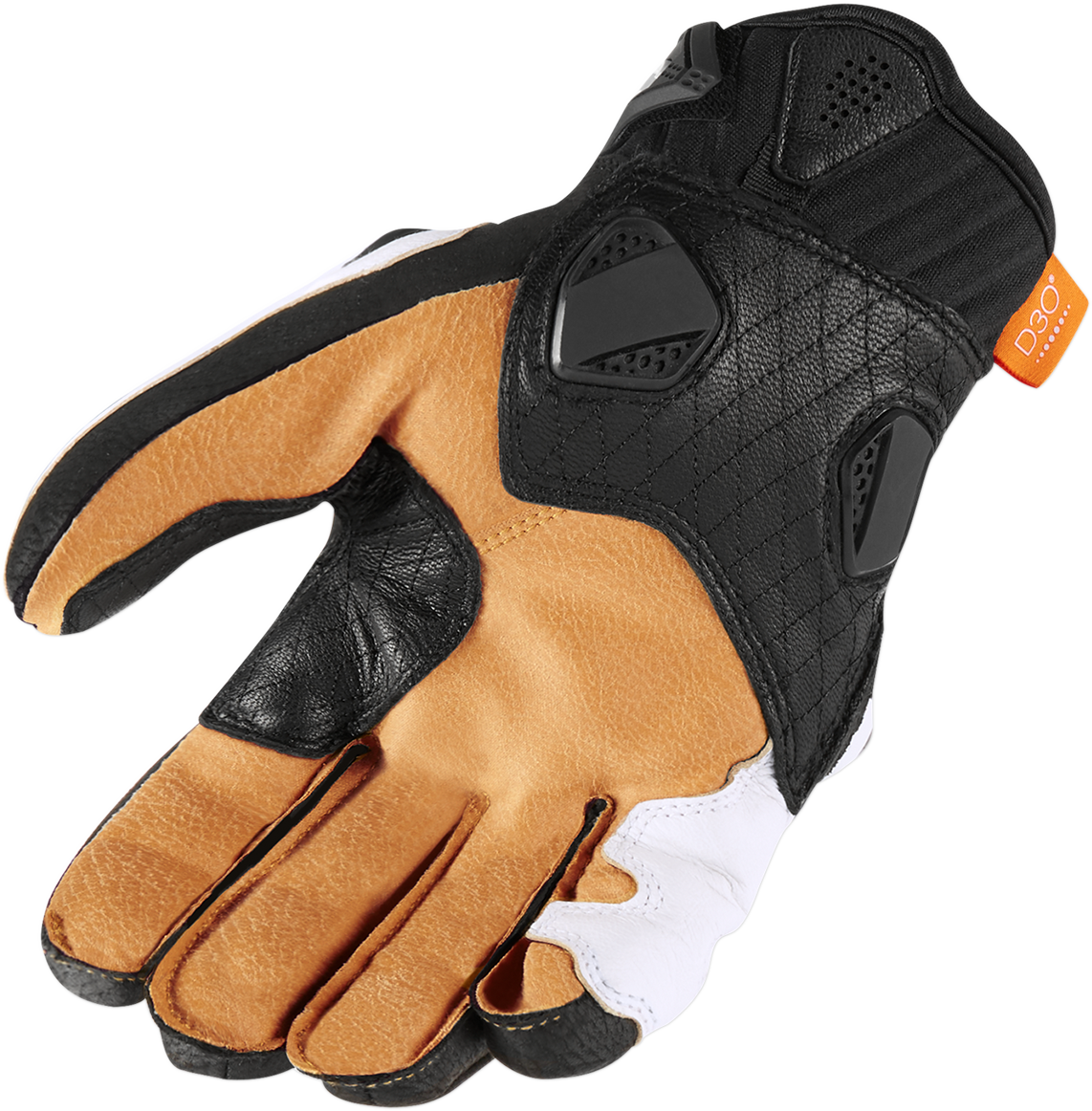 Hypersport™ Short Gloves - White - Large