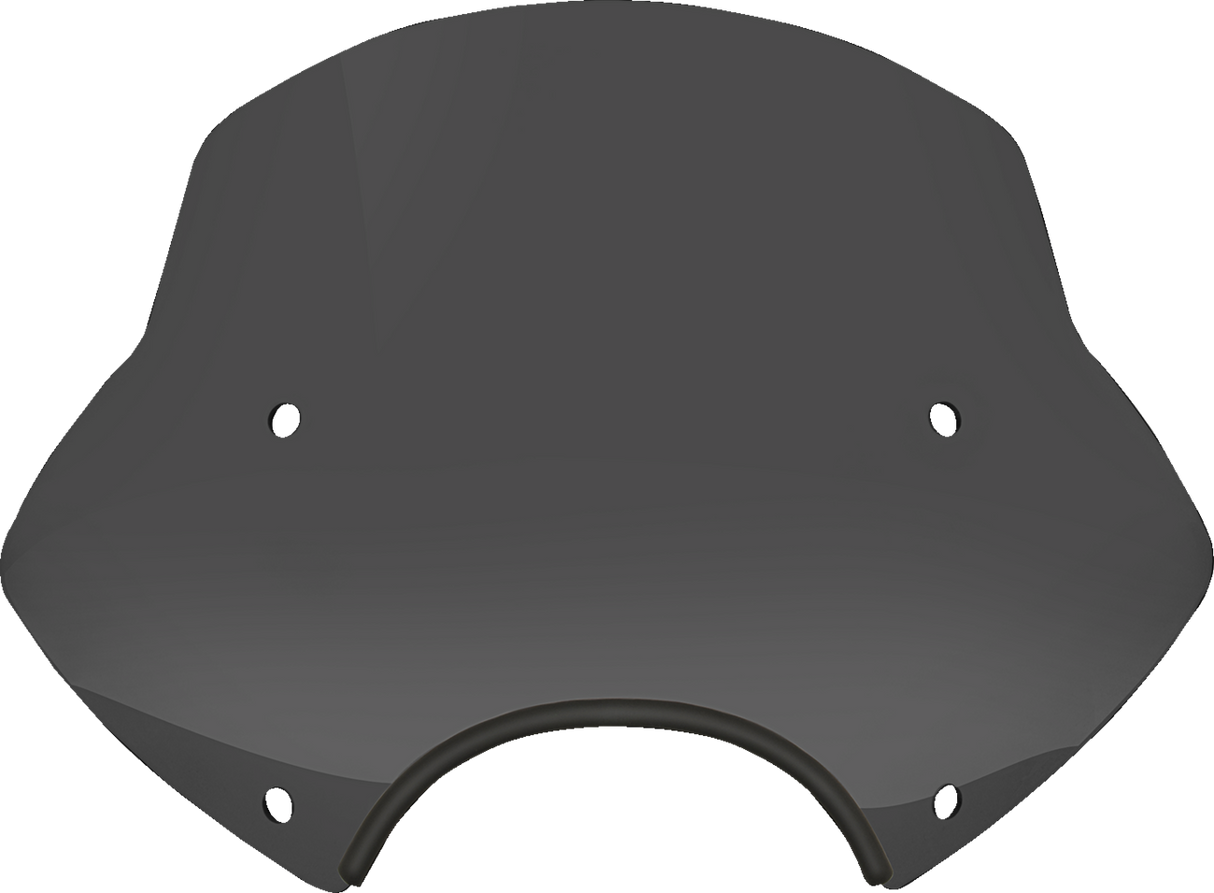 Speed Demon Sportshields - 13\" - 9\" Headlight Cutout - Dark Black Smoke