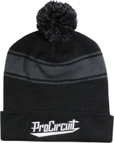 Beanie - Charcoal/Black/Gray