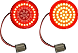 LED Rear Turn Signal Insert - Red - 1157 2007 - 2024
