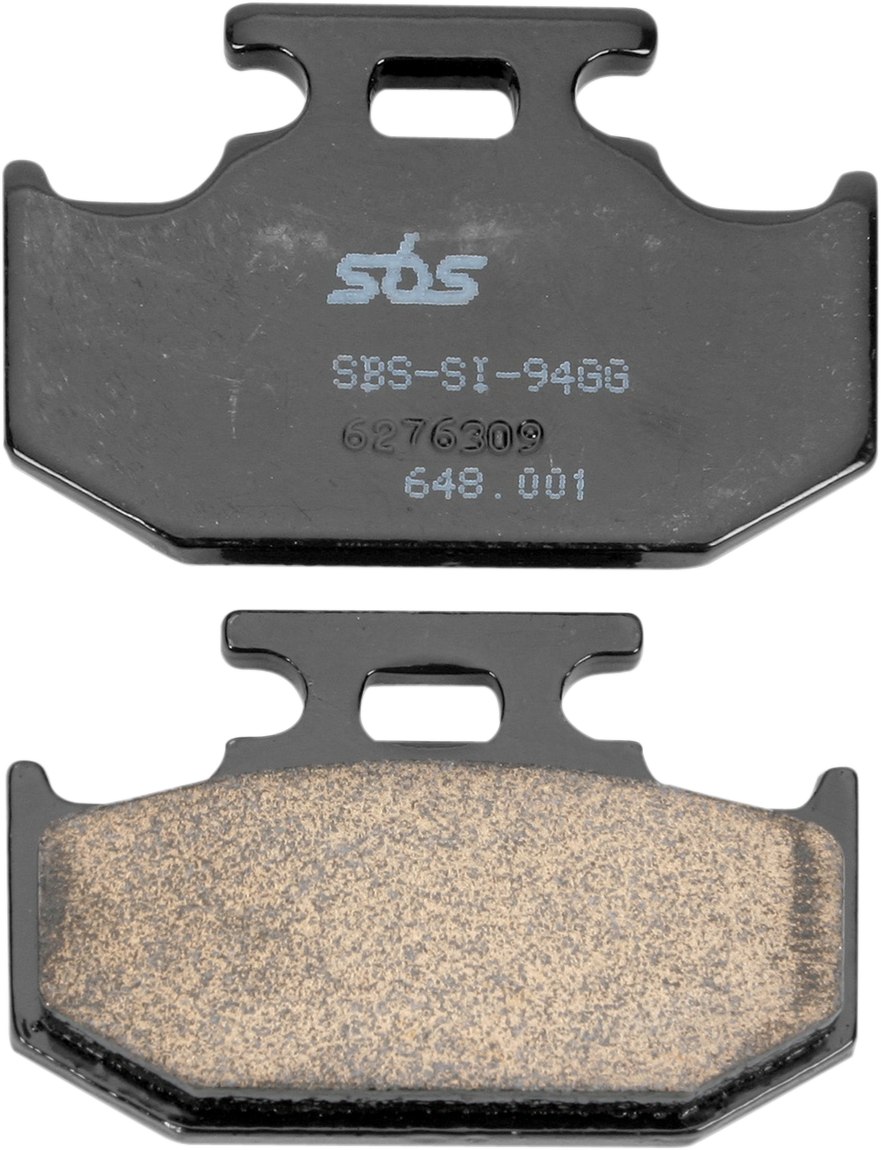 Off-Road Sintered Brake Pads 1989 - 2016
