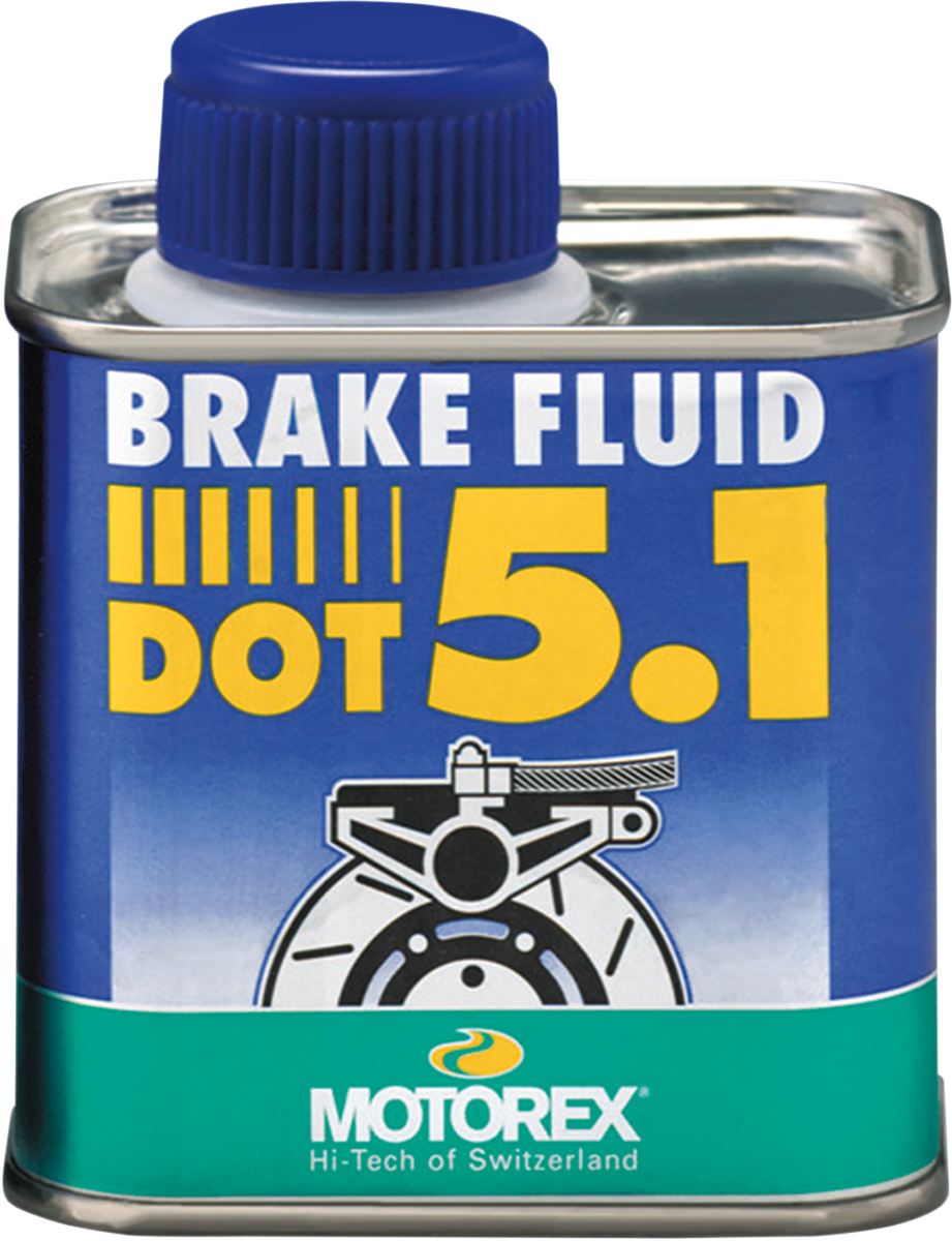 DOT 5.1 Brake Fluid - 250ml