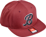 Script B Hat - Maroon