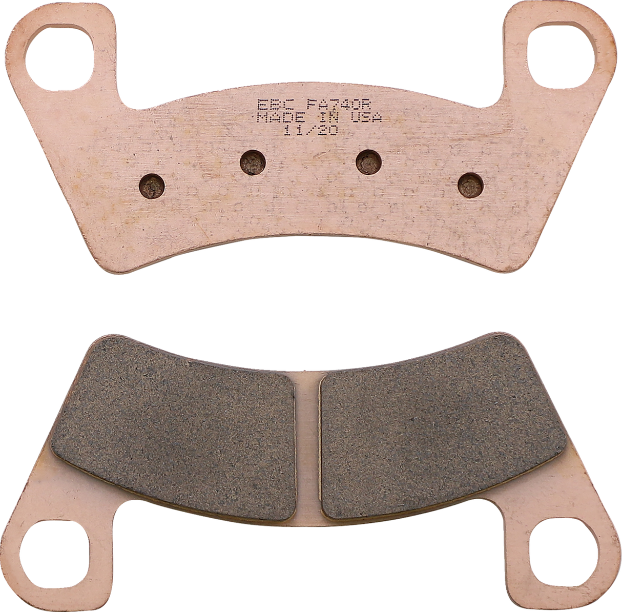 Sintered \"R\" Brake Pads 2020 - 2021