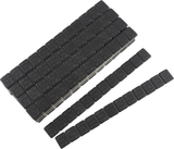 Wheel Weights - Rectangle - Adhesive Stick-On - Black - 360 Pack