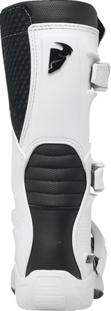 Youth Blitz XR Boots - White/Black - Size 1