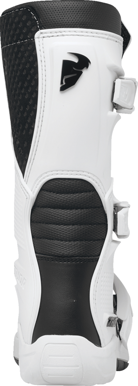 Youth Blitz XR Boots - White/Black - Size 6