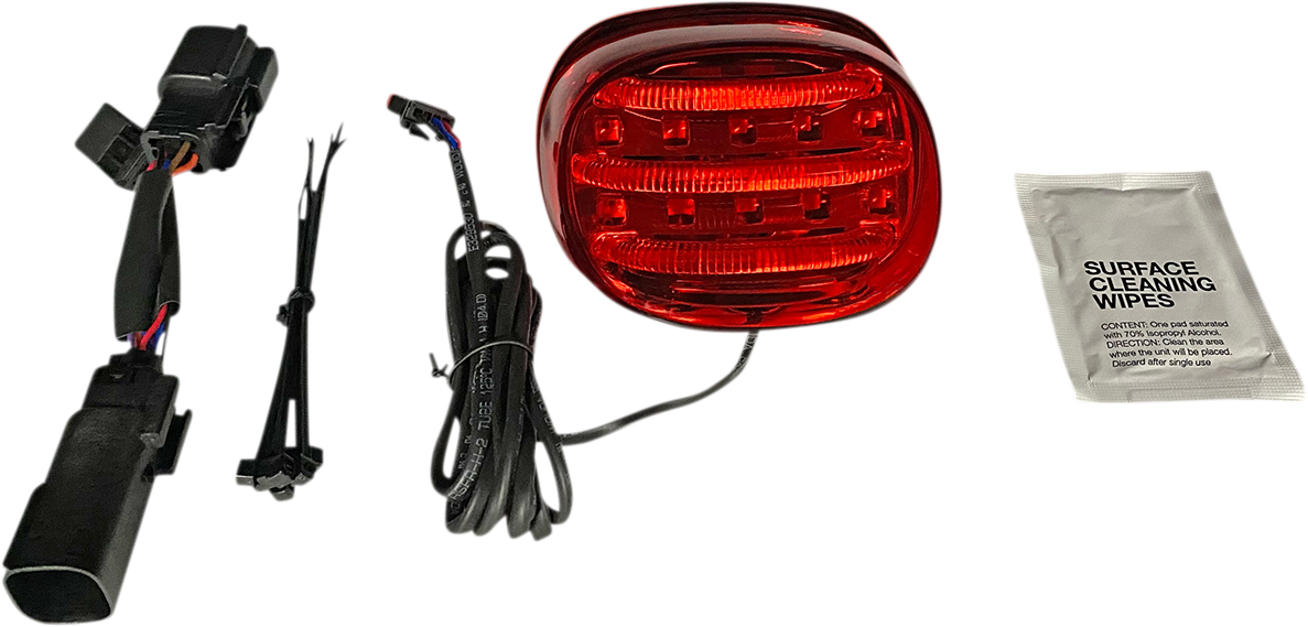 Mini Taillight - Red 2014 - 2024